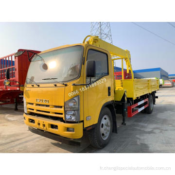 Isuzu 4 tonnes grue avec camion